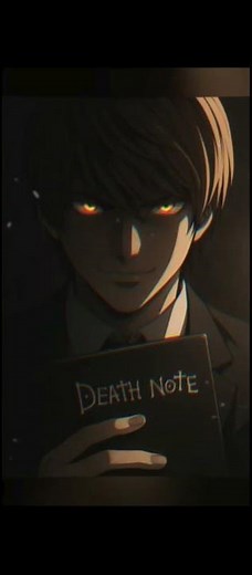 Crush Forever 😭✨ | Light Yagami Anime Edit (Death Note) #shorts #animeedit
