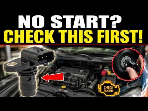Can a Bad Camshaft Sensor Cause a No-Start? How to Tell If It's Really Bad