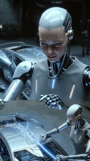 She Gave It Life — The Birth of the AI Car #ai