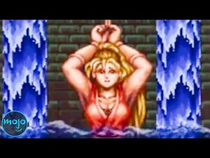 Top 30 Most Disturbing Game Over Screens