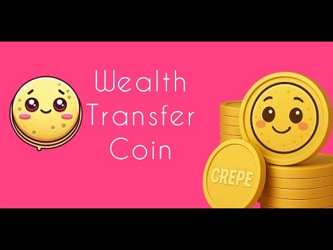 Crepe Coin - The Hidden Wealth Transfer Coin You Shouldn't Ignore