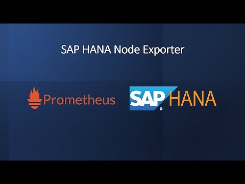 🕵️ How to monitor SAP Hana with Prometheus [hana node exporter]