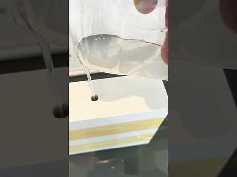 Filling in the silicone for the mold 1 - Hoping it will work