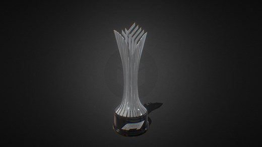 F1_ Trophy - 3D model by artistb0000