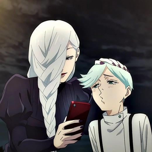 Mei Mei & Ui Ui😆 #jujutsukaisen #jjk #meimei #anime #foryou #fypシ | mei mei and her brother hotel scene