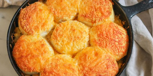 One-Skillet Breakfast Casserole