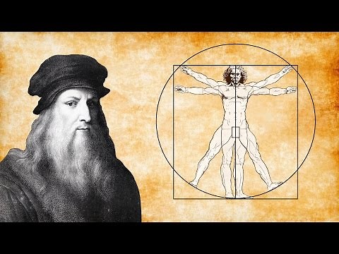 Vitruvian man || Leonardo da Vinci