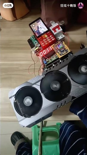 Mobile custom PC 😳#pcgaming #pc #tech #shorts