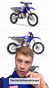 💥 Improvements on the new 2025 Sherco: 🔹 Changing riding position from sitting to standing is way more comfortable and easy. 🔹 Bike feels much lighter and has improved overall handling. 🔹The feeling of how the rear shock is working is so much better. Flexes more. 🔹Overall the changes to the frame make for better traction. The front wheel stays more down on steep climbs. 🔹I like the bottom end torque and power delivery. It is so much more and better as a result of the new airbox. 🔹Changing