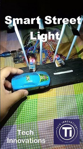 Smart Street Light System