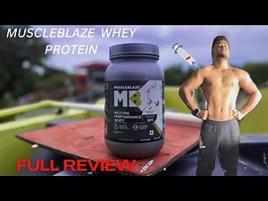 Full Detailed Review and Unboxing of MuscleBlaze Biozyme Whey ​⁠‪@MuscleBlaze‬