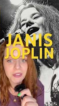 The Tragic Story of Janis Joplin