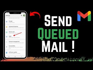 How to Send Queued Mail in Gmail !