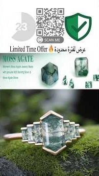 Moss Agate Jewelry: Discover the Gemstone That Reflects Nature’s Serenity