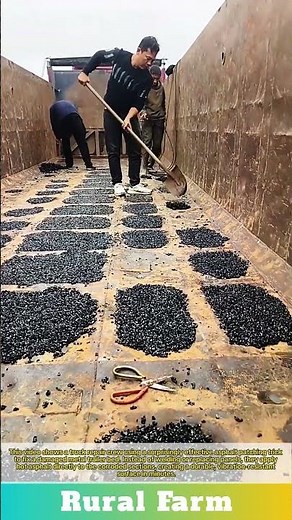 Fixing a Truck Trailer Floor with Asphalt Genius Trick: Asphalt Patching for Metal Surfaces