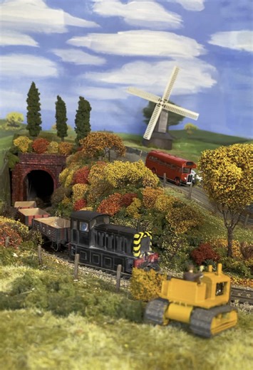 Discovering the Perfect Motorbogie for Model Trains