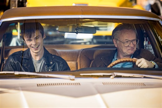 Review: Jared Harris and Nicholas Hamilton star in the film 'Brave the Dark'