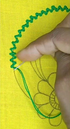Beaded Hand Embroidery Stitching for Beginners | Stitch Embroidery Designs | Hand Embroidery Designs