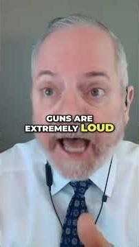 Uncommanded Gun Discharge: Reasonable Officer Perception? #shorts