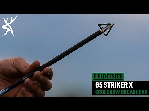 2021 Crossbow Broadhead Test & Review: G5 Striker X