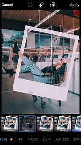 11K views · 158 reactions | Create your own polaroid edit and become part of the trend! Check out the tutorial to learn how to make your own using PicsArt! Don't forget to post your edits on social and tag us! | Picsart | Facebook