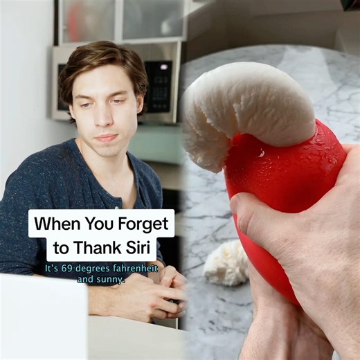 Siri's new update is wild. 🤖🔮 #skit #funny #siri #comedy #heysiri #skits #skitscomedy