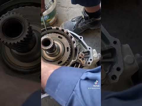 Tayota Camry SE 2017 atomatic gear box repair