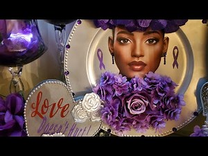 Love Doesn't Hurt! Love Is Patient Love Is Kind. How to make a Diva Wreath on a Charger Plate.