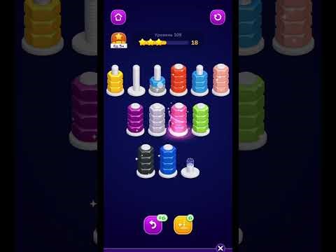 Nut Sort – Level 109–111 Walkthrough | Smart Sorting & Clean Strategy