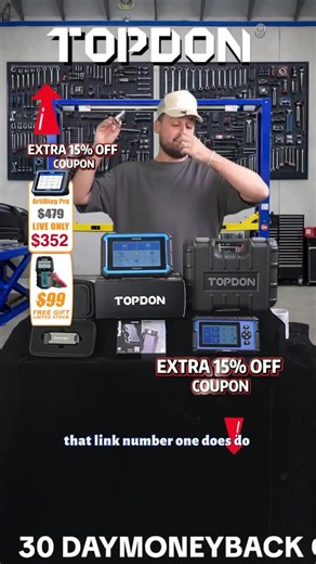 TOPDON ArtiDiag Pro Bidirectional Scan Tool, ECU Coding OBD2 Scanner Diagnostic Tool, 2 Years Free Update FCA Autoauth/35 Services/All System Diagnosis