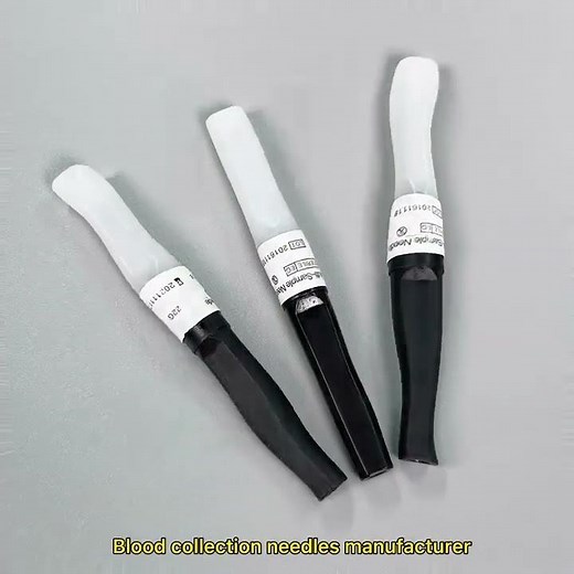 blood collection needles