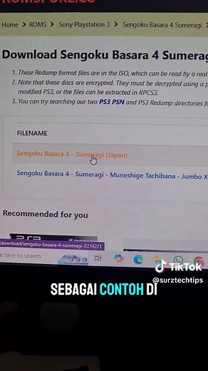 Cara Download Semua Game Emulator Secara Gratis