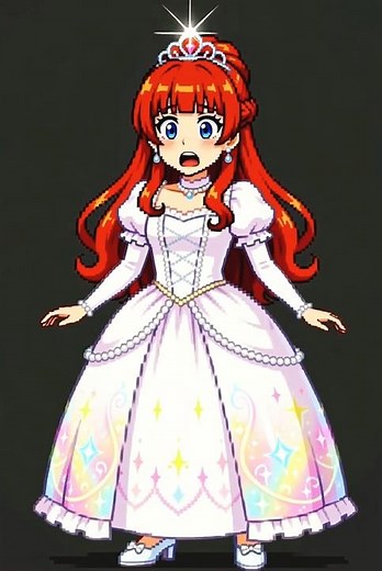 TG TF Animation: Mechanic into Princess