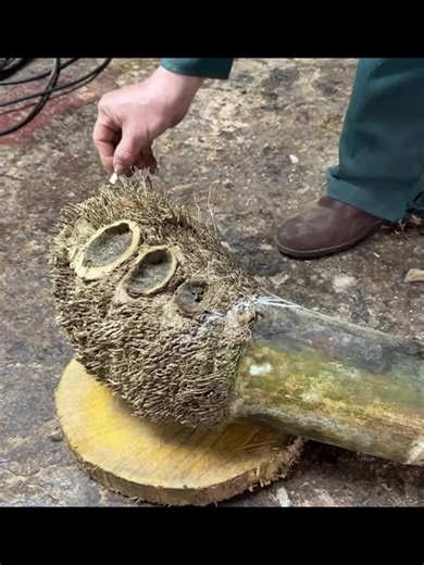 Watch out for the unique designs made from bamboo by this talented carpenter, part 1