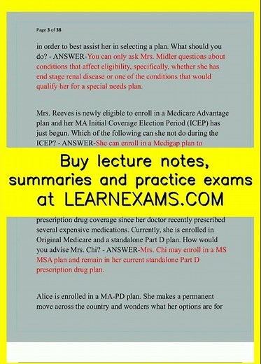 AHIP Final Exam Version 4 Newest 2025 Exam Complete Questions And Correct Detailed Answers Verified