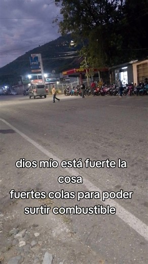 Fuertes colas para surtir combustible: ¿qué pasará después?