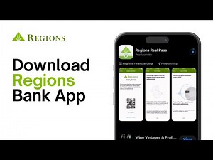 How To Download Regions Bank Mobile App 2024 (iPhone & Android)