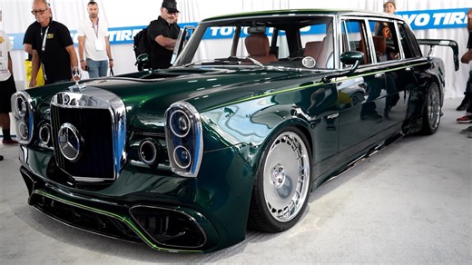 An Immersive Look Inside the SEMA Exclusive CarShow