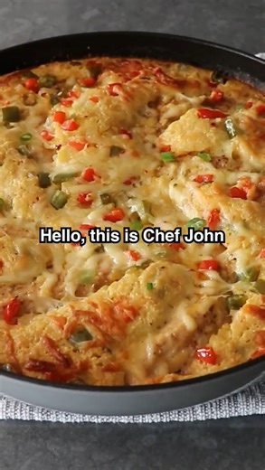 How to make Chef John’s cowboy cornbread chicken