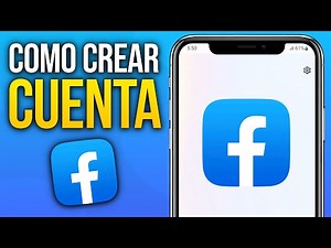 Cómo CREAR una CUENTA de FACEBOOK en 2024