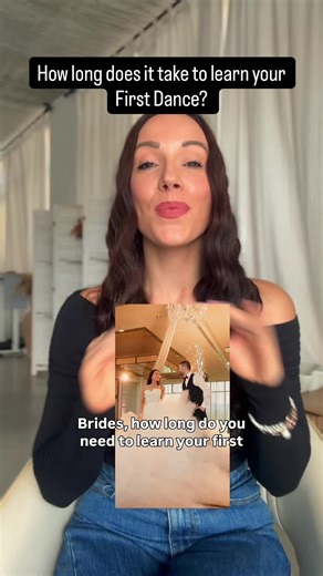 LEARN YOUR FIRST DANCE FROM HOME ⬇️ Skip the awkward classes. Your first dance is choreographed to your song 💍🎶 ✔️ Step-by-step lessons ✔️ Easy to follow, replay anytime ✔️ Includes dips, twirls & smooth transitions Practice at home, on your schedule, and walk into your first dance feeling calm and confident 🤍 Comment WEDDING for the info Follow @firstdancebyzienna for wedding dance ideas #weddingdance #firstdance #weddingtips #weddinginspo #bridaldance