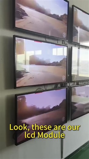 This is the lcd module from our company #lcd #display #panel #module #television #advertising #digital #computer #factory #manufacture