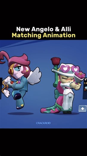 CRACK 😼 on Instagram: "Angelo & Alli’s Matching Animation in Brawl Stars!❤️ #brawlstars #brawltalk #reel #fypシ #brawlnews"