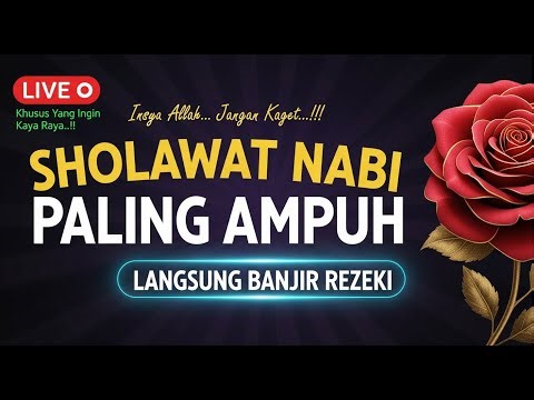 Sholawat Nabi yang Merdu | Penenang Hati & Pikiran 11 Jam Nonstop