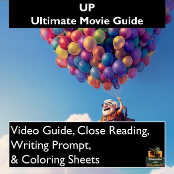 UP Movie Guide | Questions | Worksheets | Answer Key