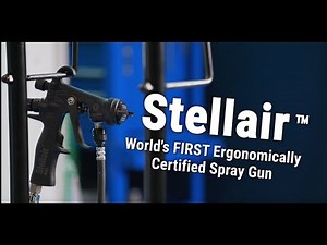 Stellair Ergonomic Spray Gun | Graco Industrial Finishing & Coating Solutions