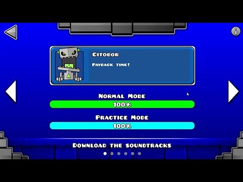 GEOMETRY DASH DUNGEON (ALL LEVEL)
