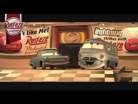 Rust-Eze Racing - Collection Disney Cars 2013