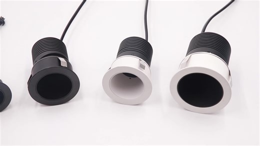 LED Recessed Downlight Antiglare 50mm Cut Hole Mini Size Power 3W 5W 8W Narrow Adjustable Spotlight Small Downlight with Driver