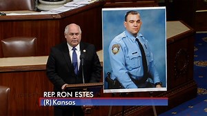 Last night I spoke on the U.S. House floor to honor the life and service of Sedgwick County Sheriff’s Deputy Robert Kunze III. On September 16, Deputy Kunze was fatally shot while responding to a call in western Sedgwick County. The suspect could have fled or killed two witnesses standing close by. But in one final heroic act before collapsing, Deputy Kunze returned fire and killed the suspect on the spot. As we continue to pray for Deputy Kunze’s wife Kathleen and their daughter, as well as She